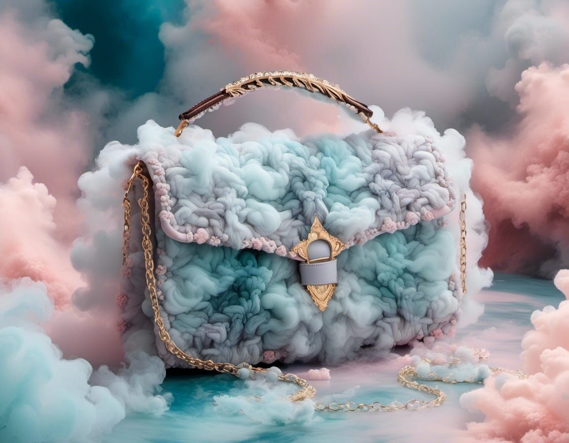 Colored Smoke Designer Purse in Glam Room