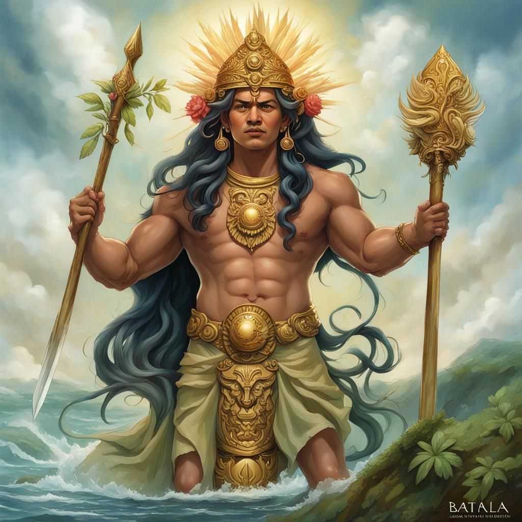 Bathala: Tagalog God in Comic Book Art