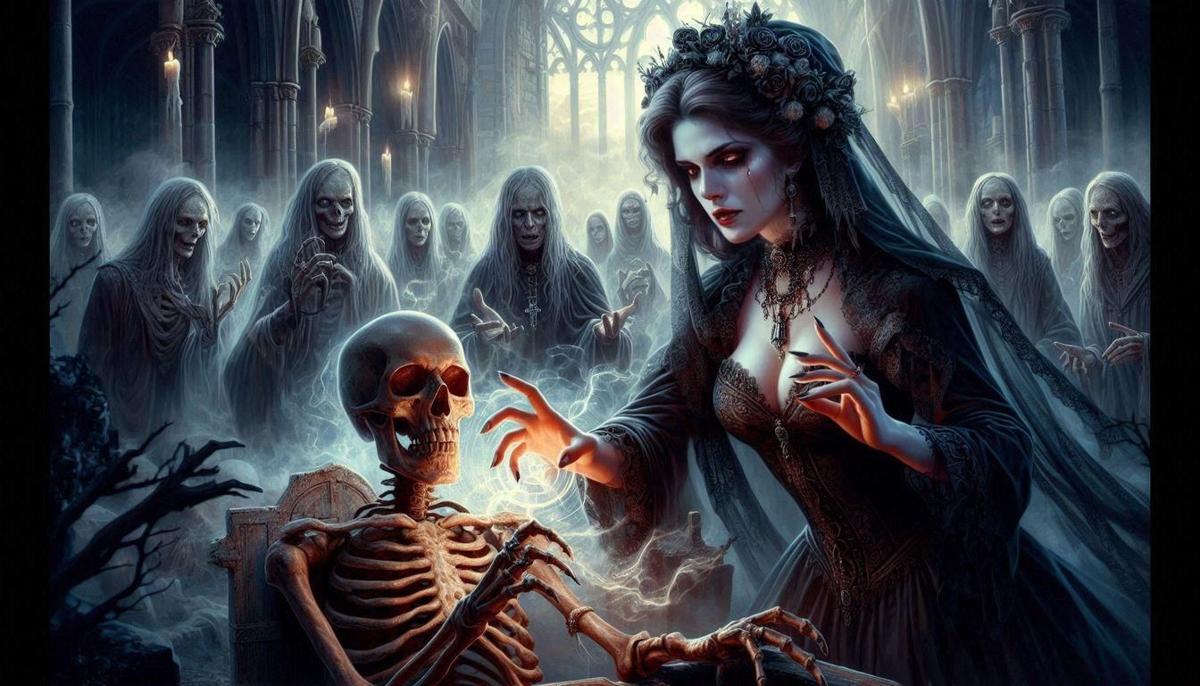 Come back to me, death is not your end.