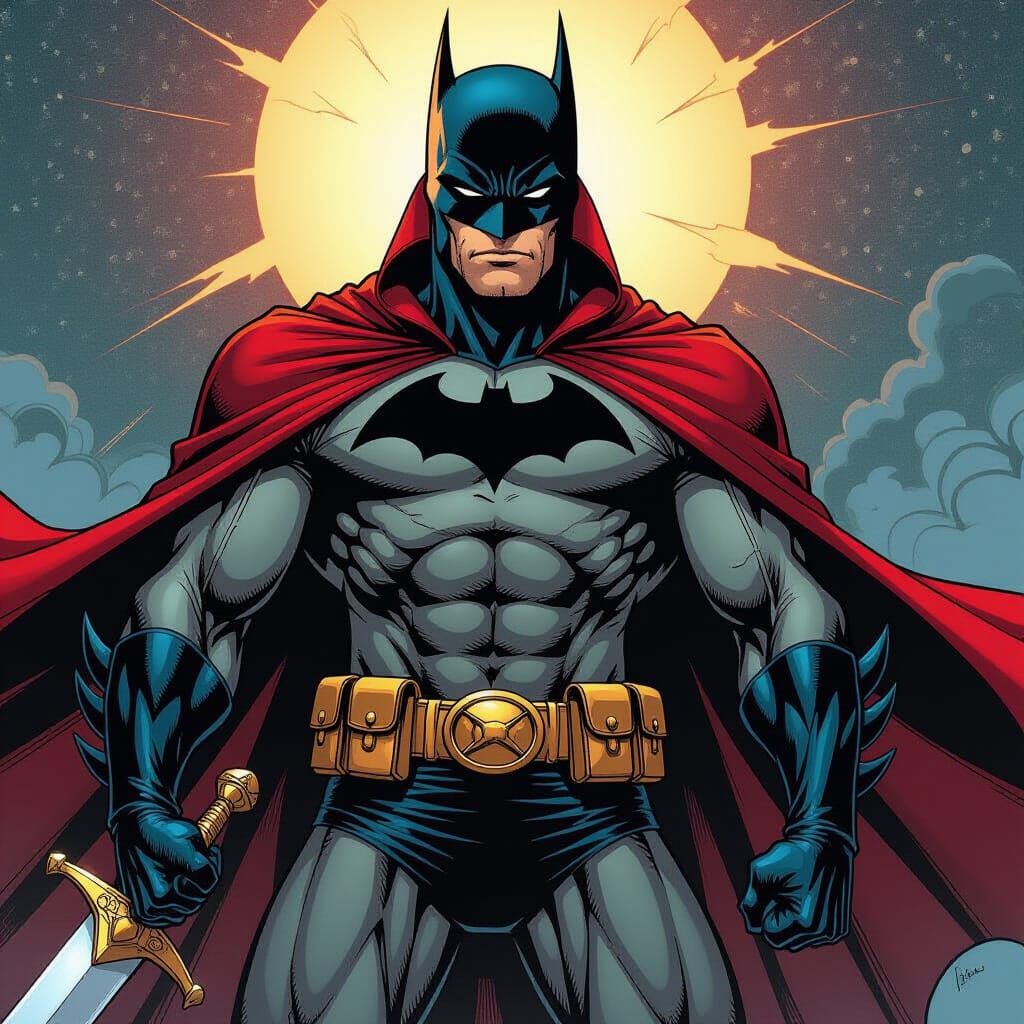 Comic Book Art: Flesh and Dynamic Energy