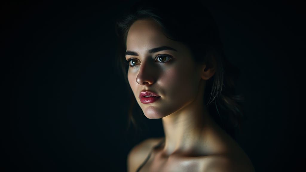 Spectral Goddess of Radiant Light