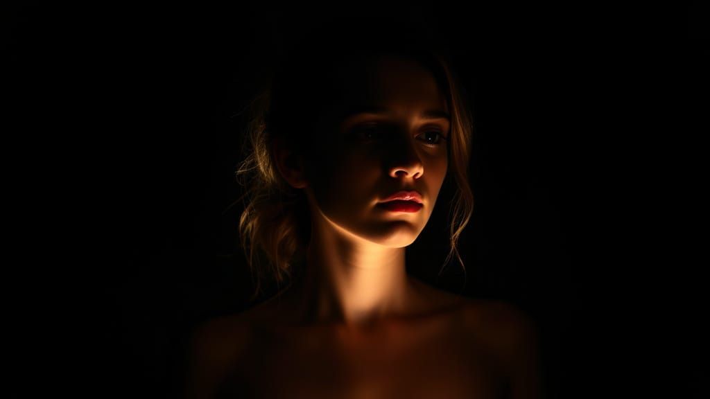 Radiant Emergence: Goddess of Light Ascends