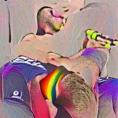 AI Generated Image From a Blank Prompt