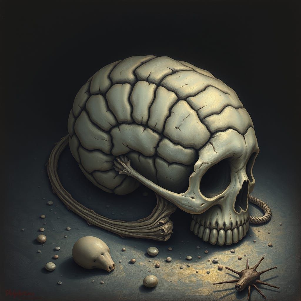 Empty Mind: A Philosophical AI Interpretation