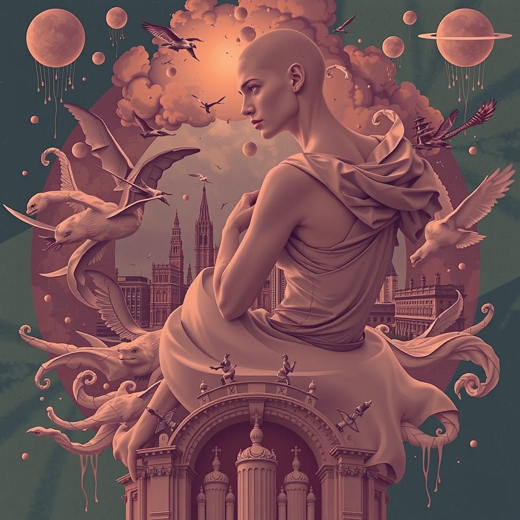 Contradictory Concepts: Surreal Digital Art