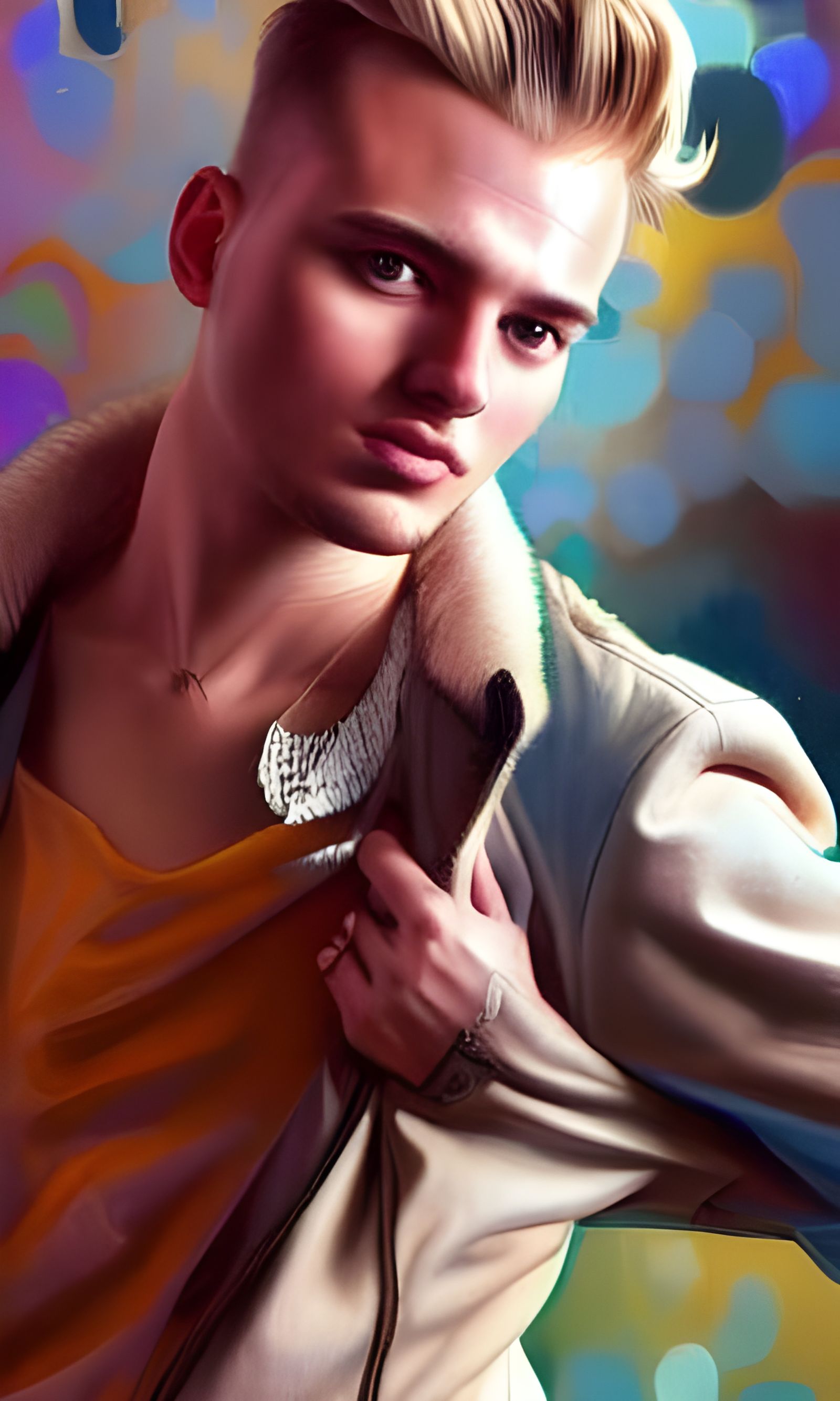 A 23 year old college boy