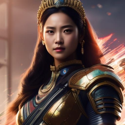 War Queen of the Korea Goryeo Dynasty