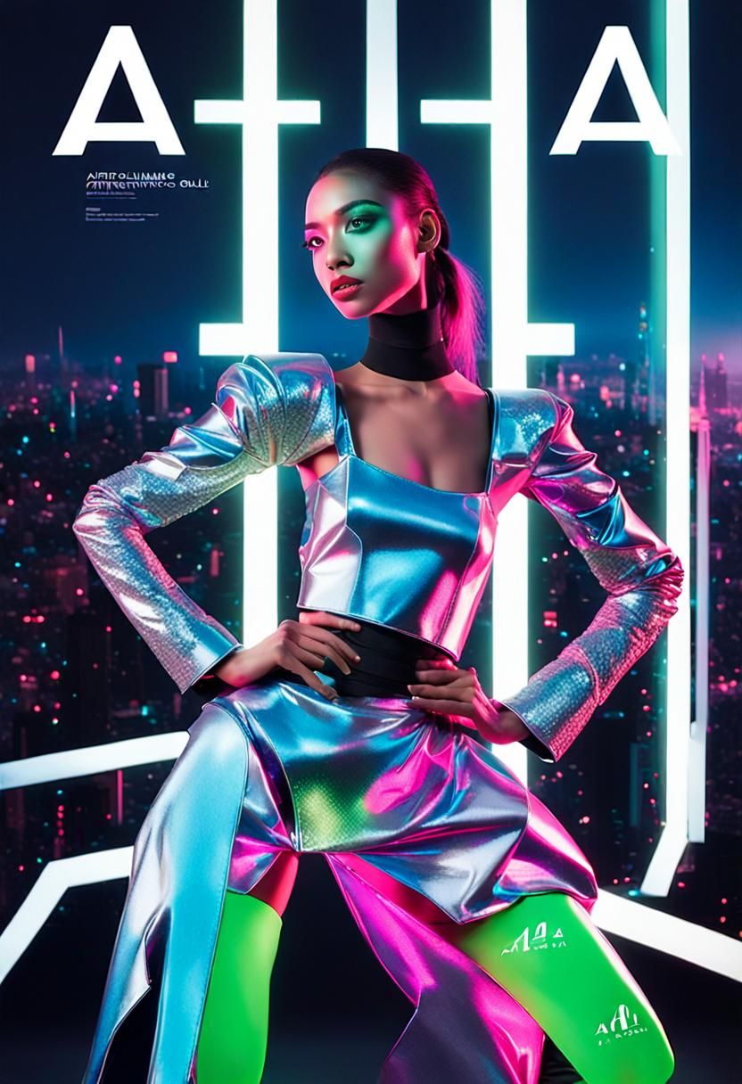 On the cover of “A-I-A Magazine” for Artificial Intelligence...