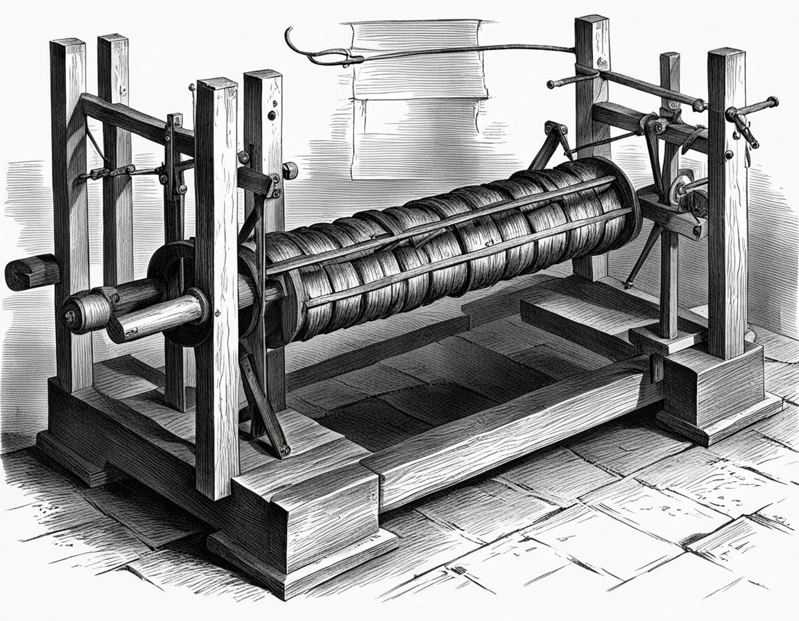 Ancient Torture Device Invention