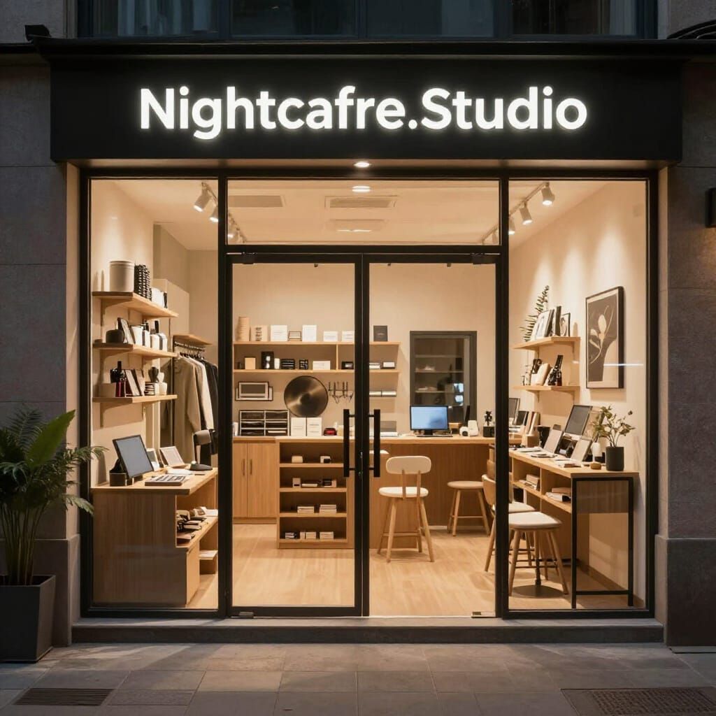 AI Generated Surreal Landscape