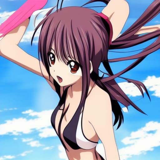 Anime Style Illustration