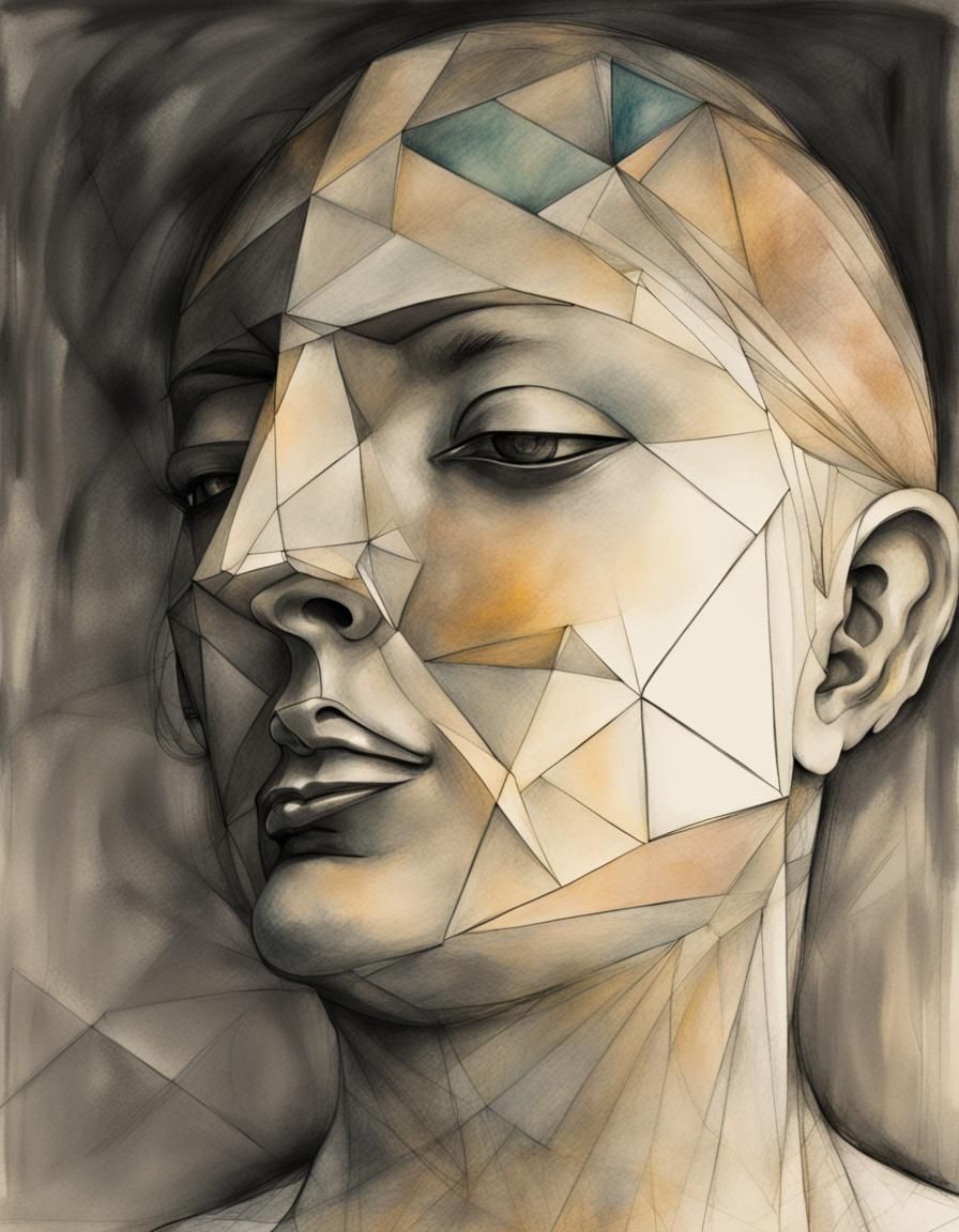Rostro cubista