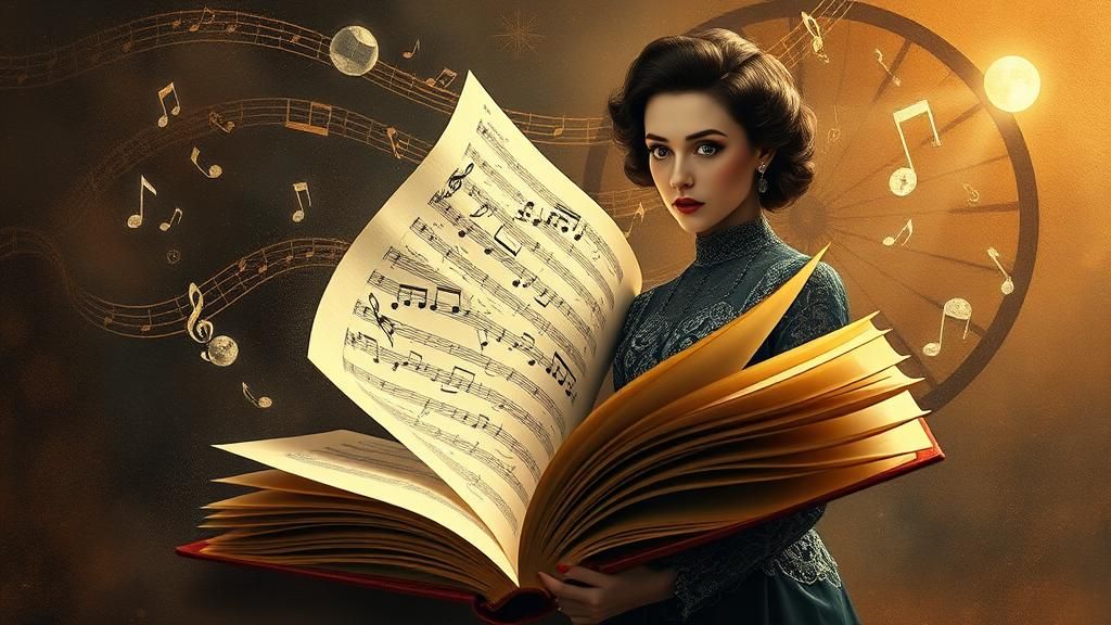 Musical Vortex Emerges in Symbolic Style