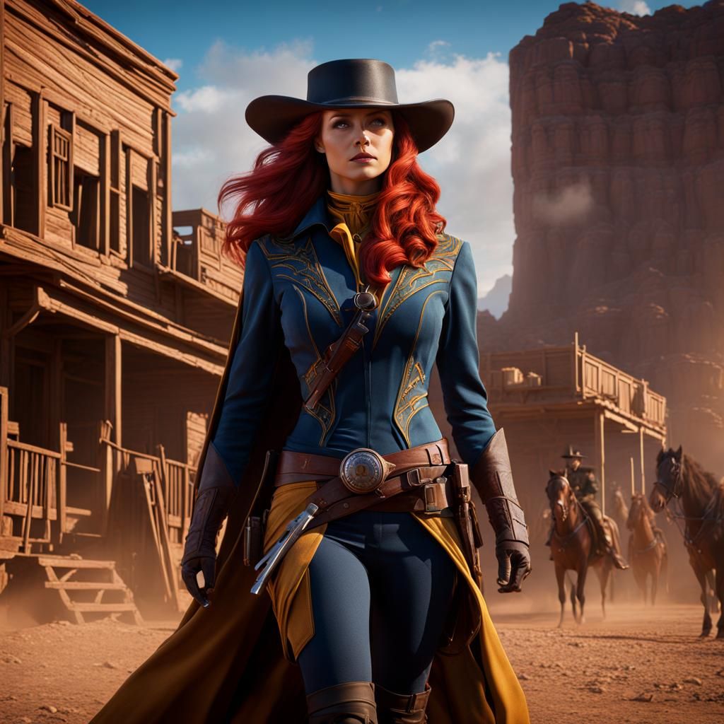 Jean Grey, Wild West Outlaw