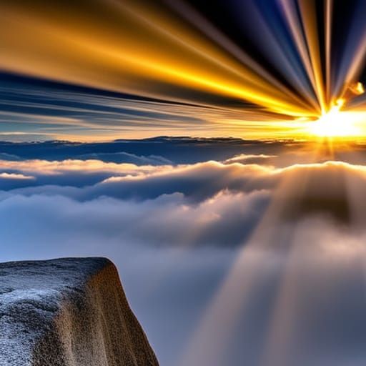 Apocalyptic Galaxy Bathed in Heavenly Light