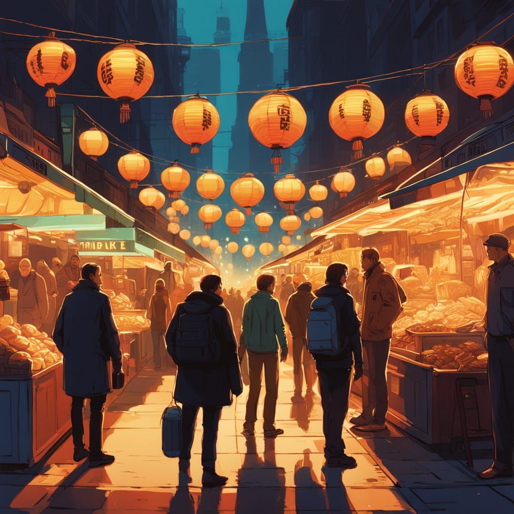 Night market