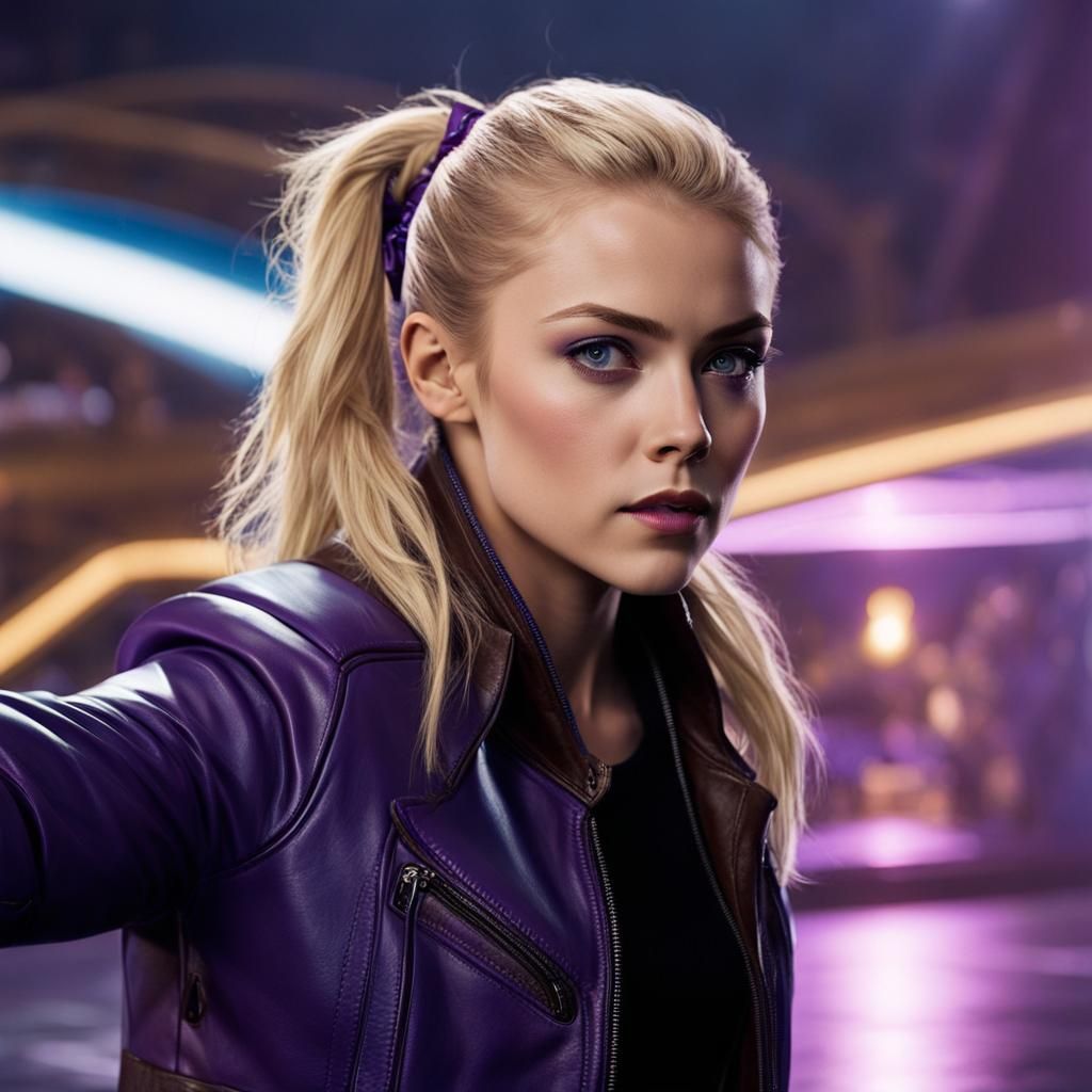 AnnaSophia Robb as Sci-Fi Archer on Starship