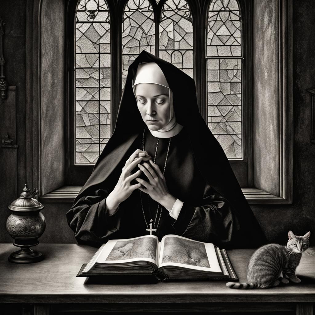 Julian of Norwich Contemplates the Hazel Nut Series