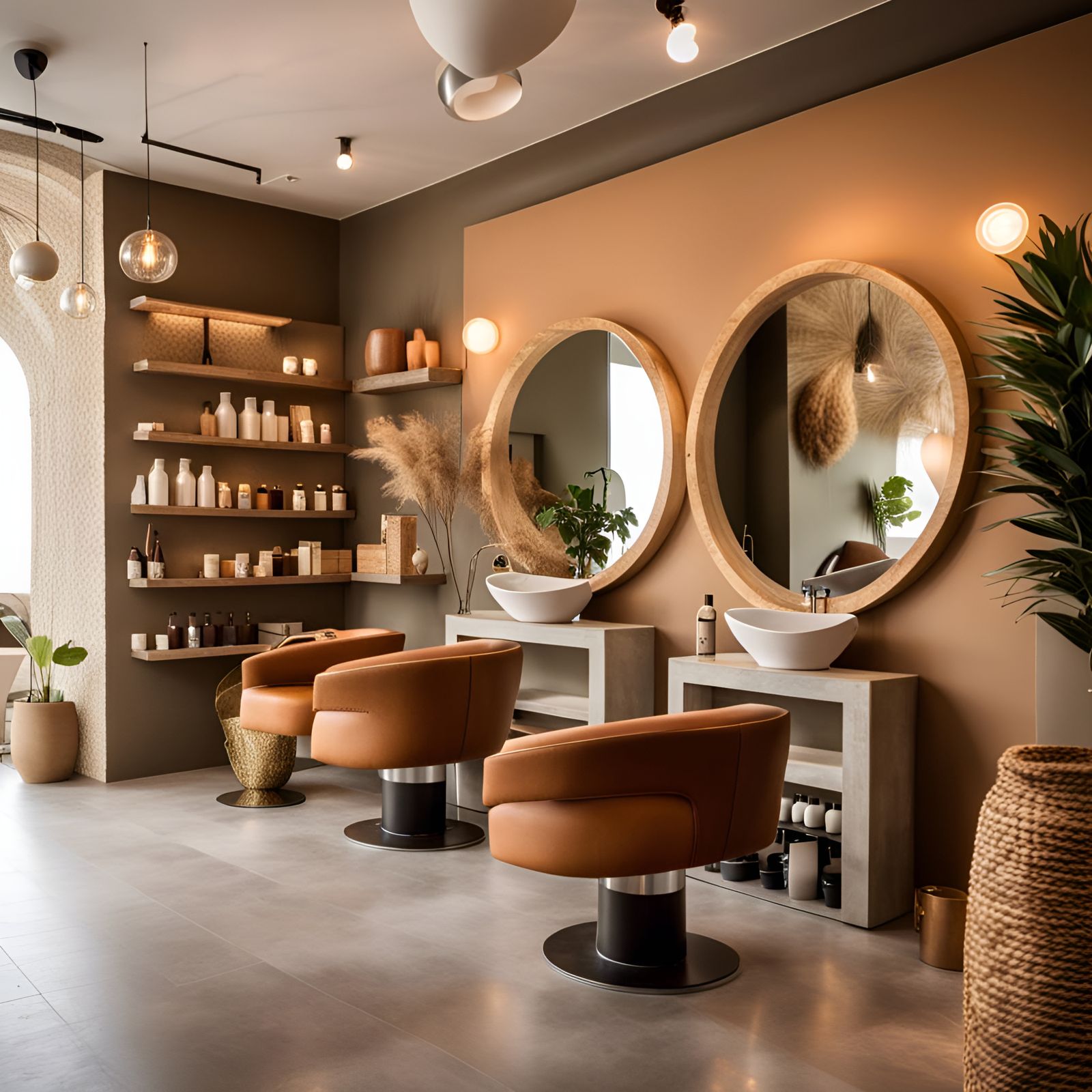 Hair salon
