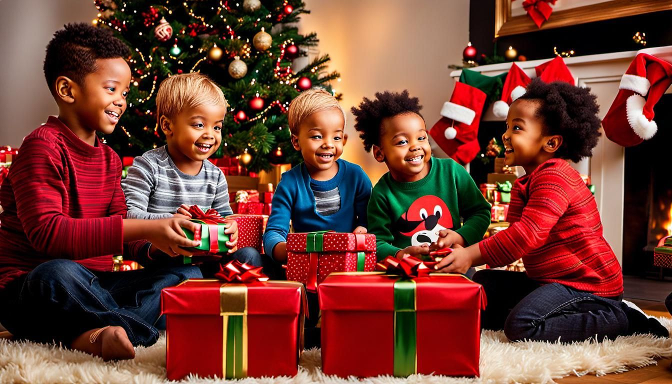 On Christmas Day In The Morning.....