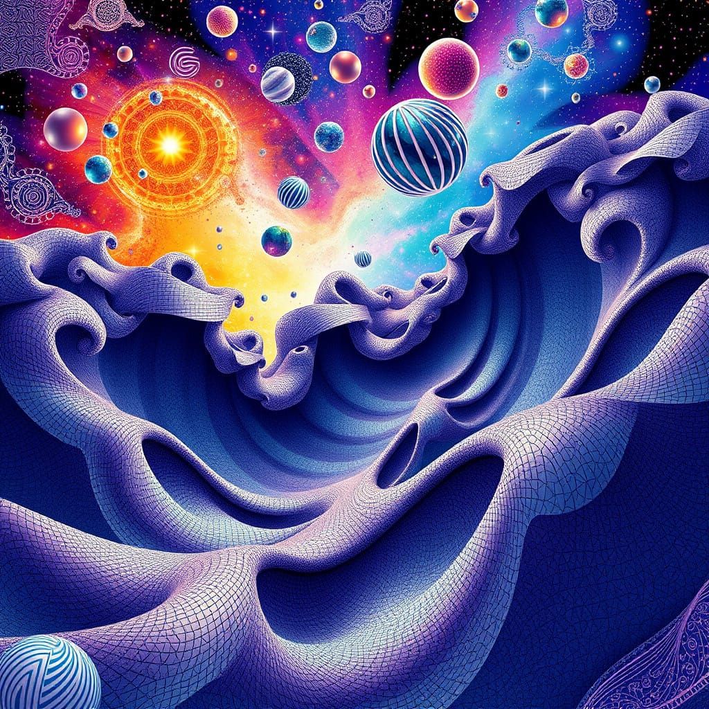 Euphonic Harmony in Fractal Wonderland