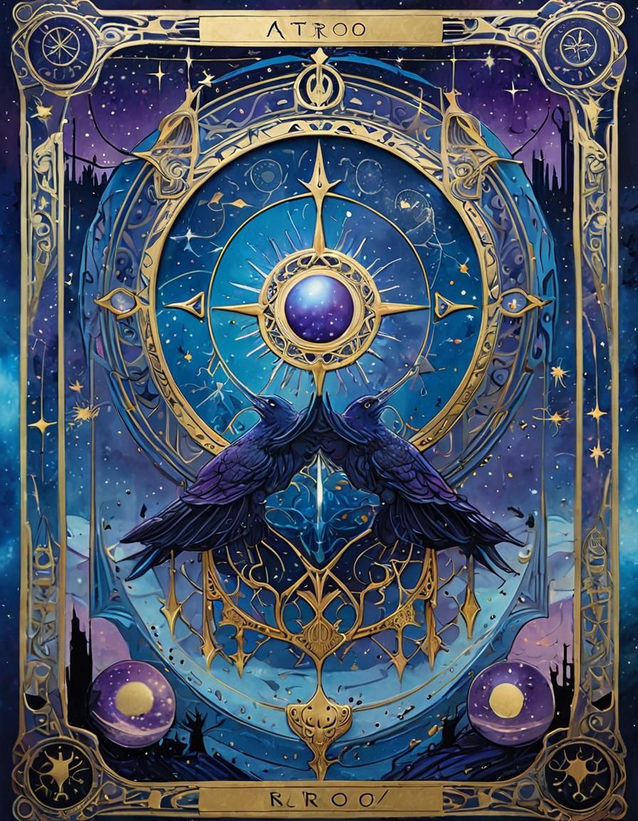 A Crow's Tarot