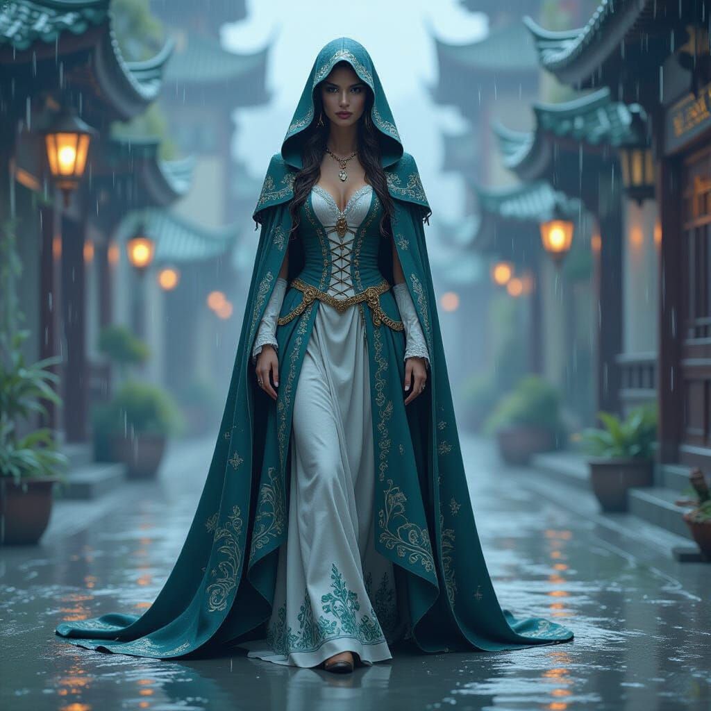 Princess of divine world