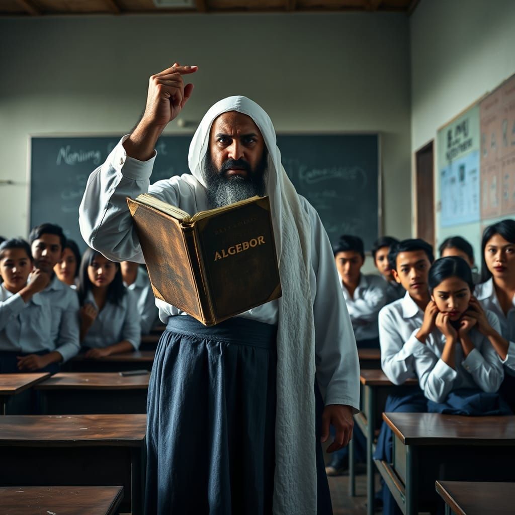 Al-Khwarizmi's Algebra Class Nightmare in Nicaragua