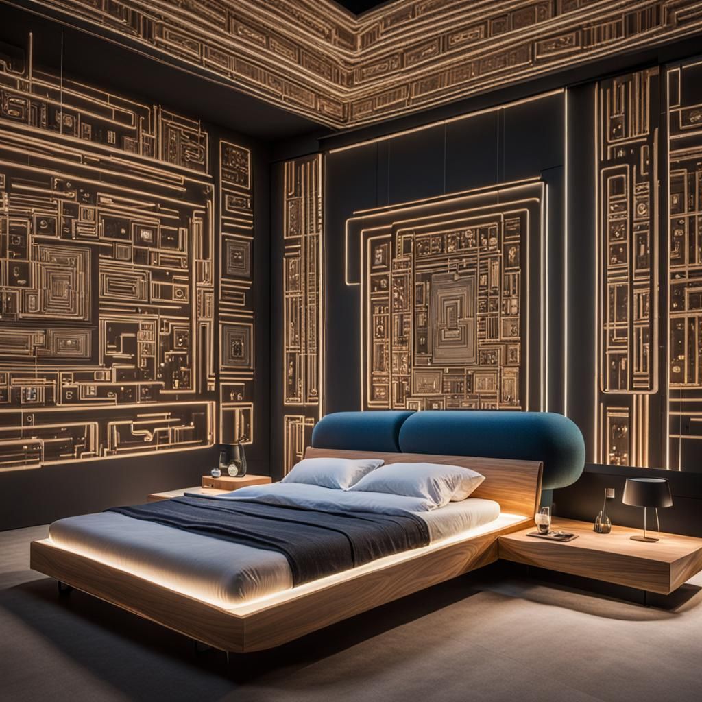 HiCan: The Ultimate Smart Bed with Cutting-Edge Technology