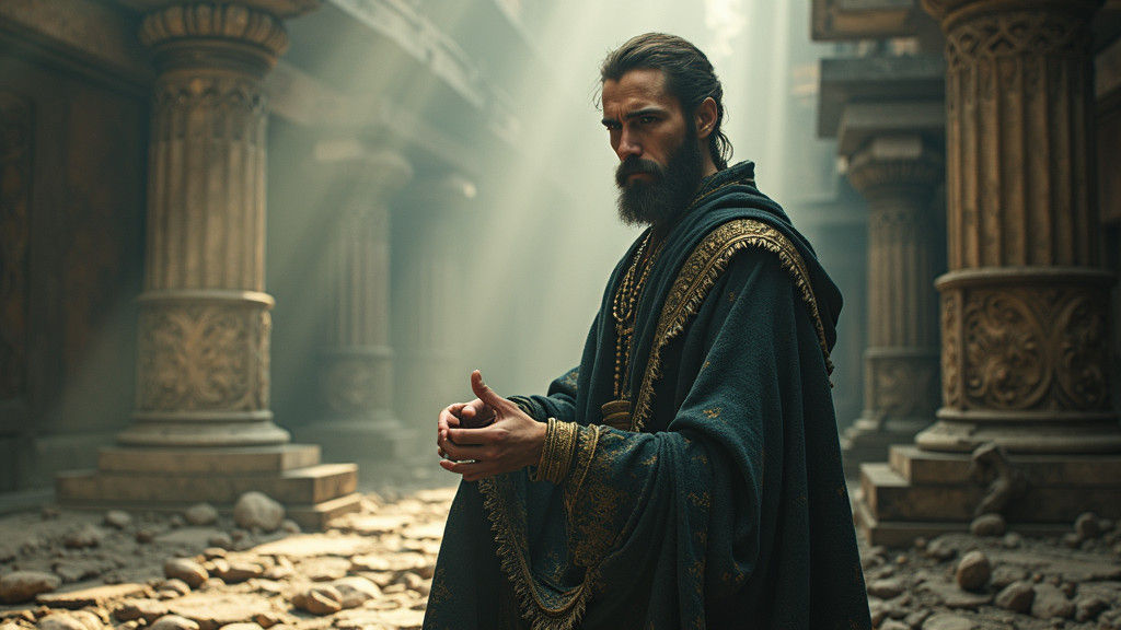 Immortal in Ancient Lore, Cinematic Photorealism