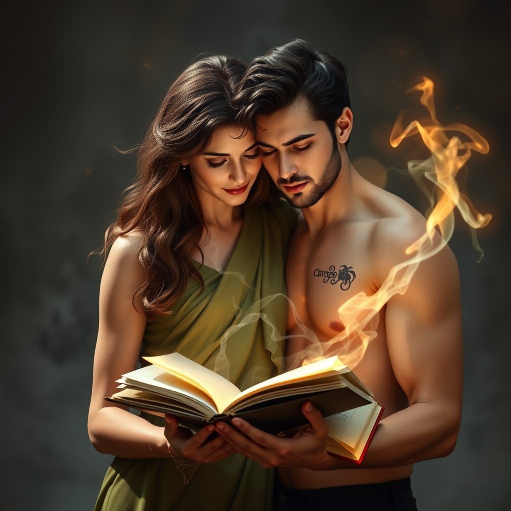 Latin Gentleman with a Passion for Reading