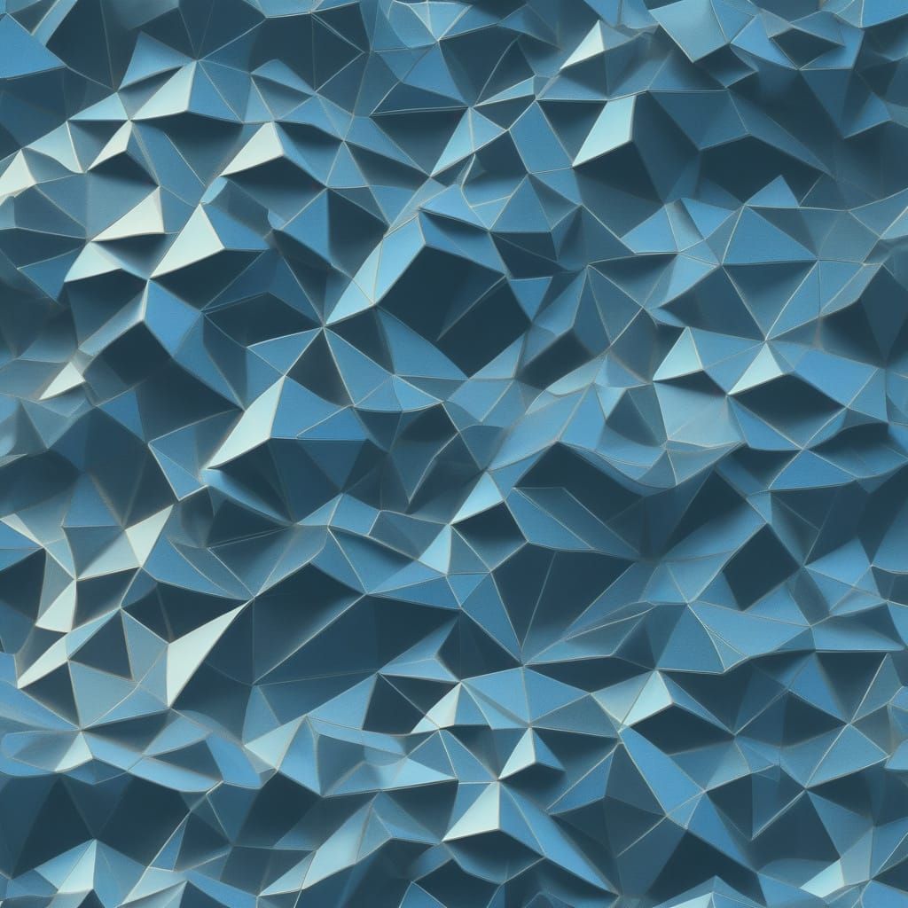Surreal Sculpture in Escher-Inspired Pastel Hues