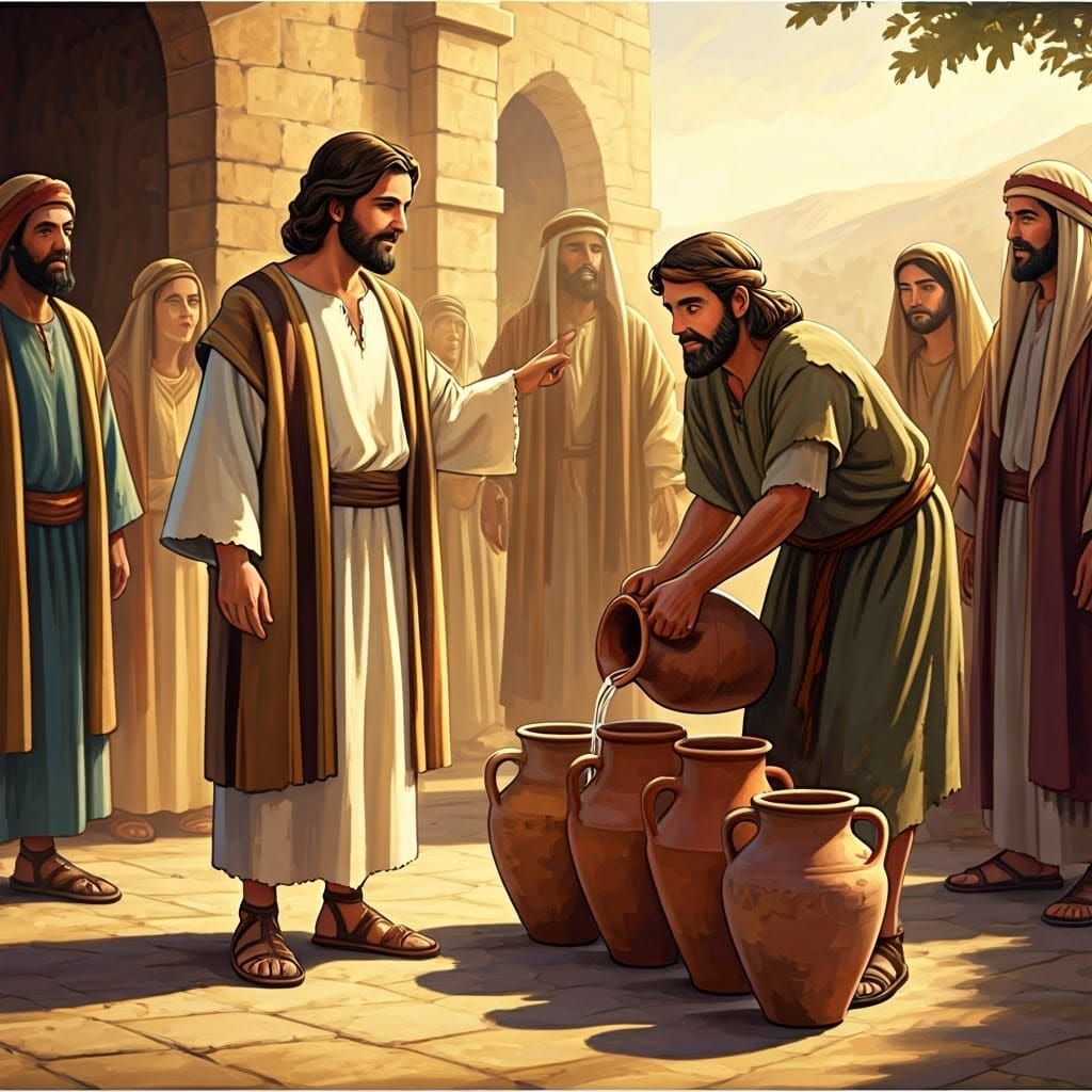 Miraculous Wedding Transformation in Traditional Galilean St...