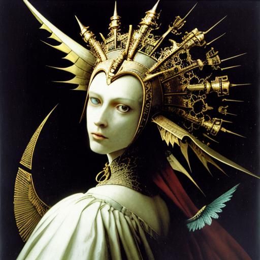 Intricate Fractal Geometric Pattern