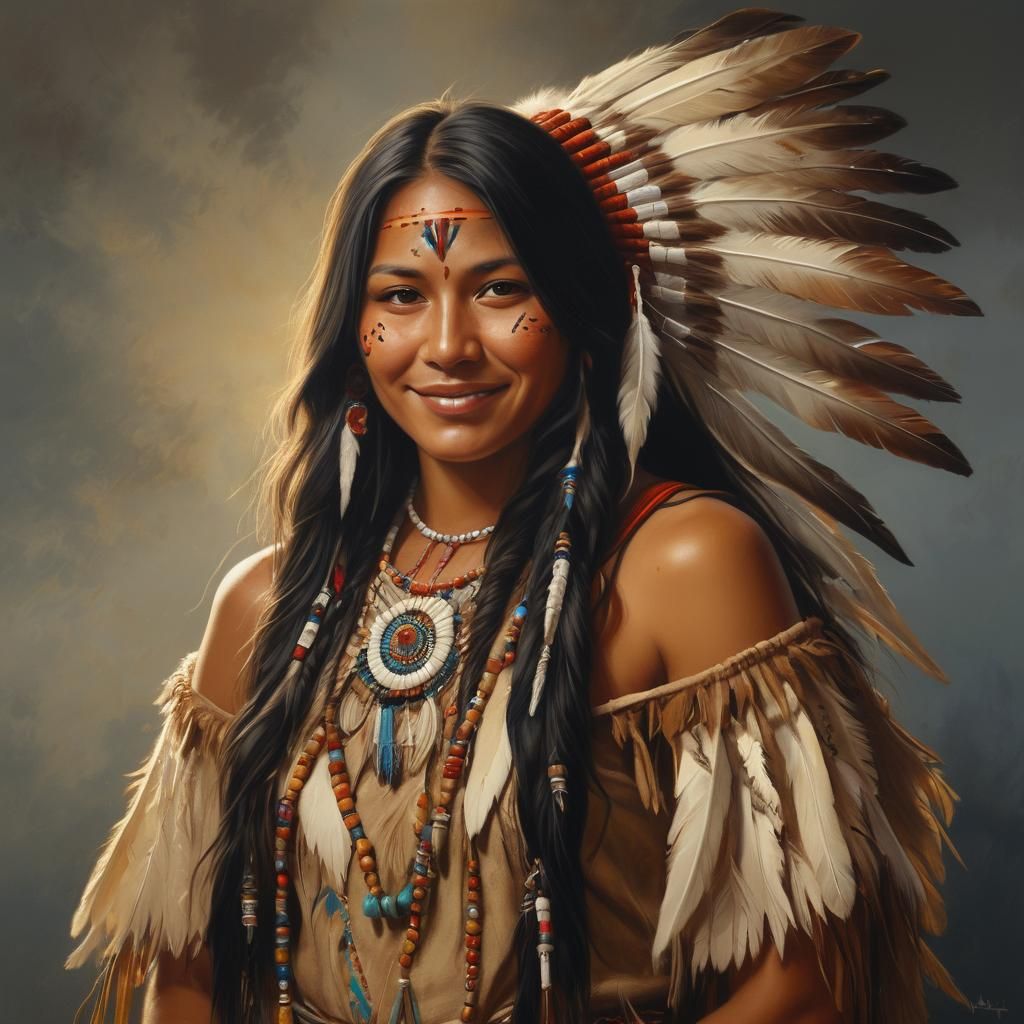 Moonbeam - Native American Indian