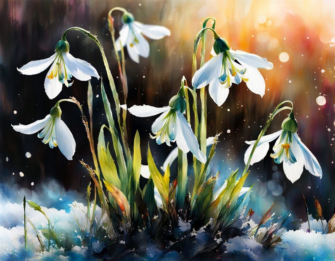 First Glance of Spring