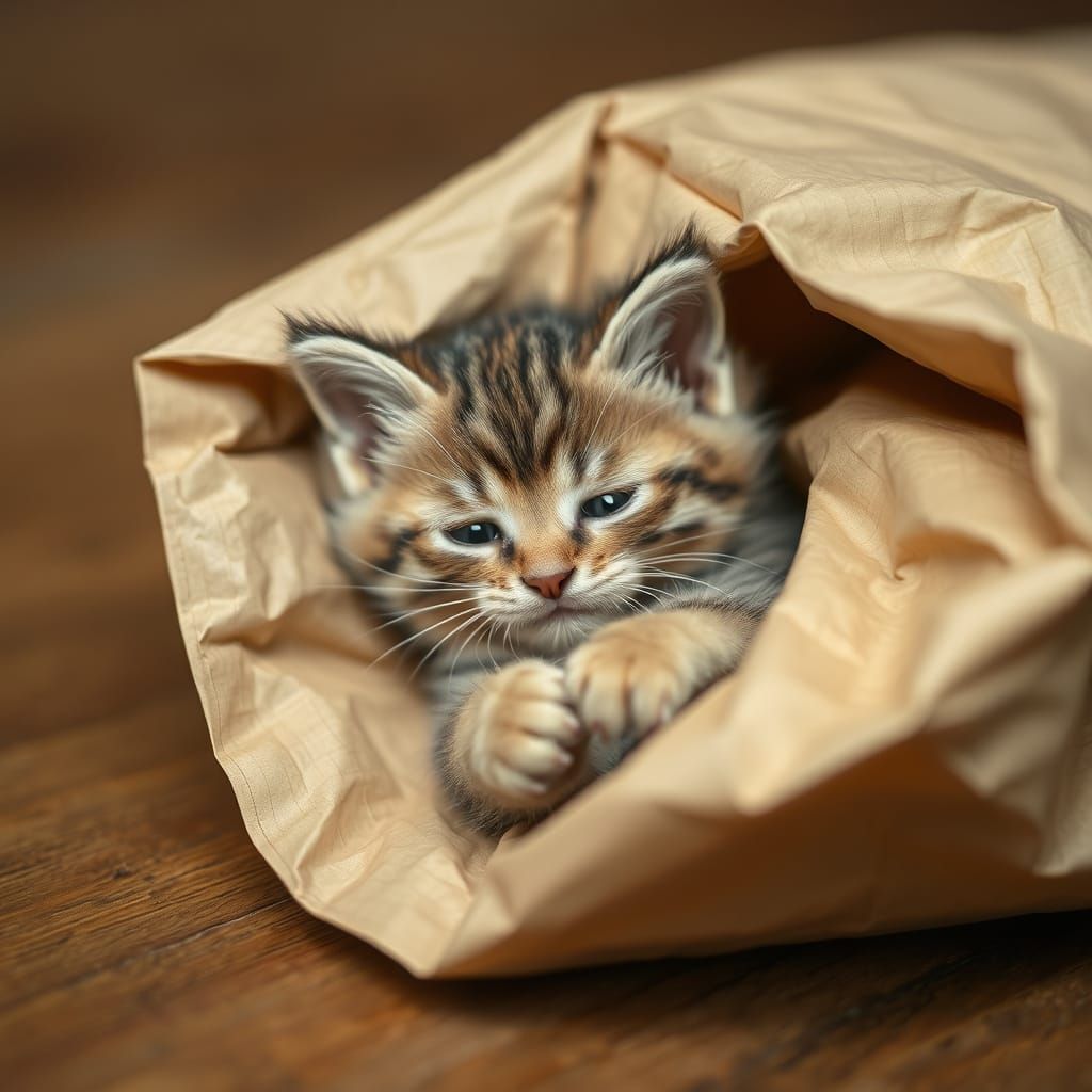 Cat in the sack 4