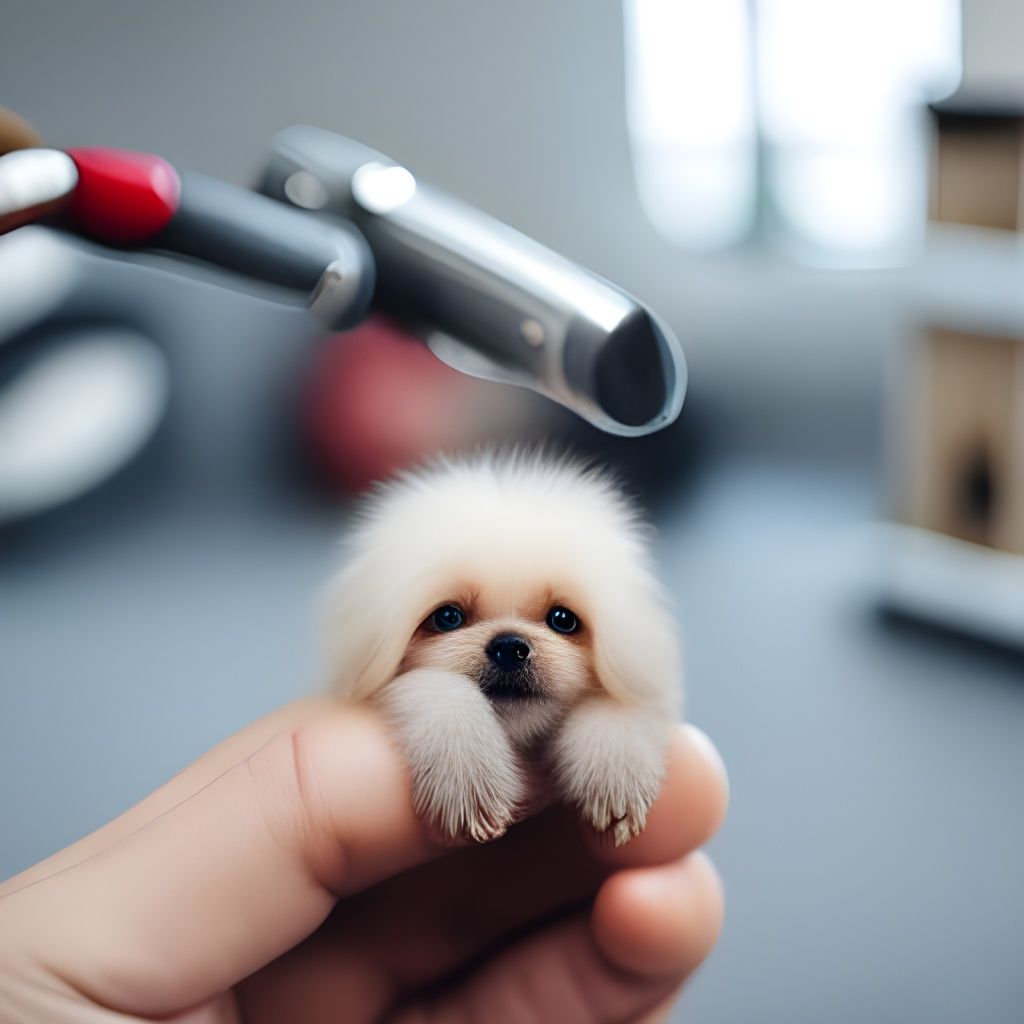 🐾Cute Microscopic Puppy🐾