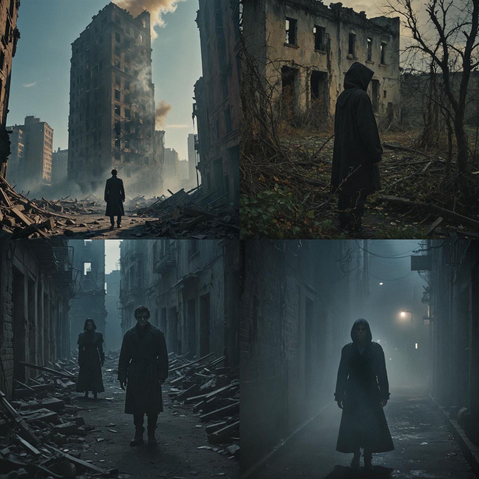 Cinematic Still: The Concept of Evil