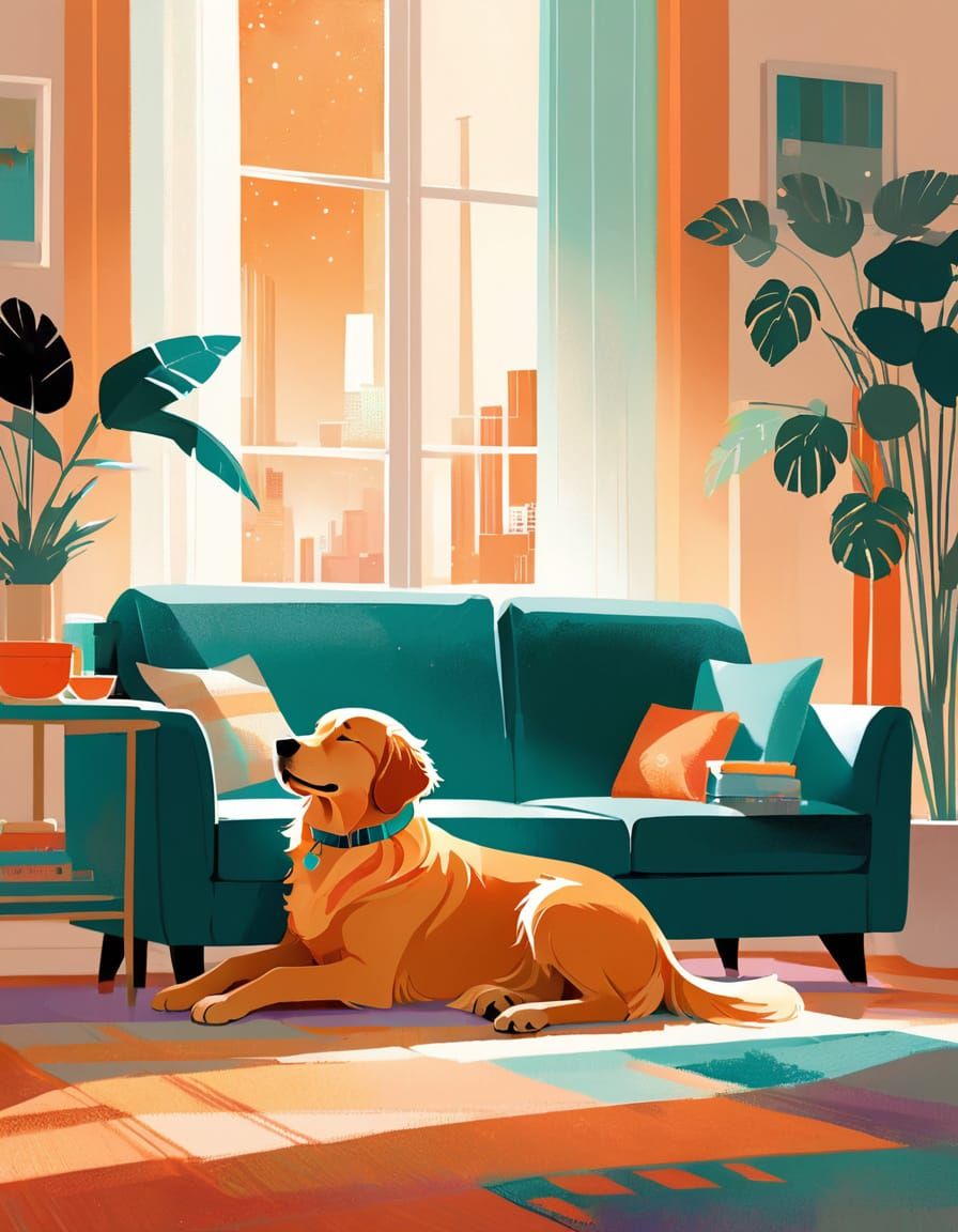 Warmth of a Golden Afternoon