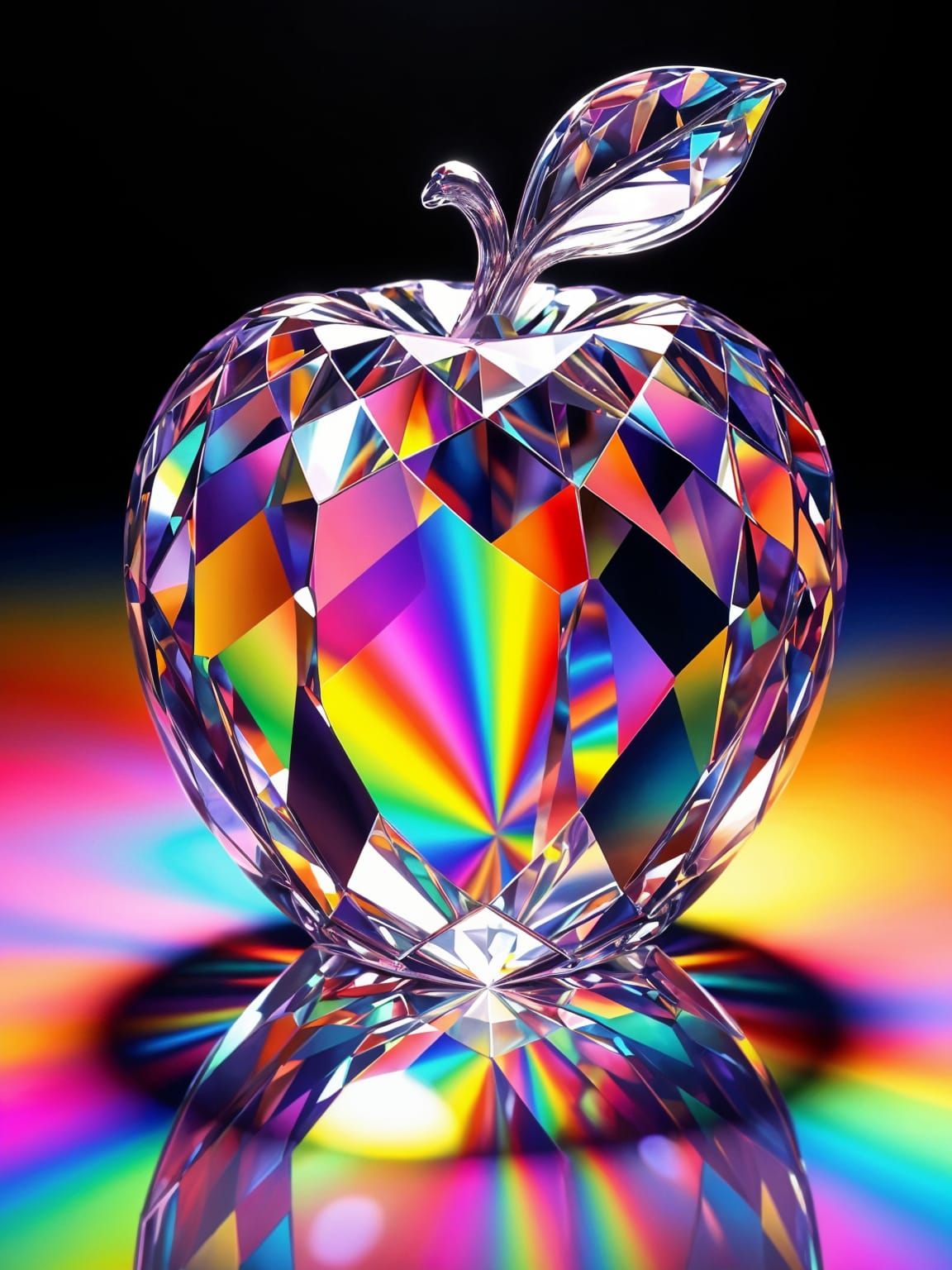 Apple prism