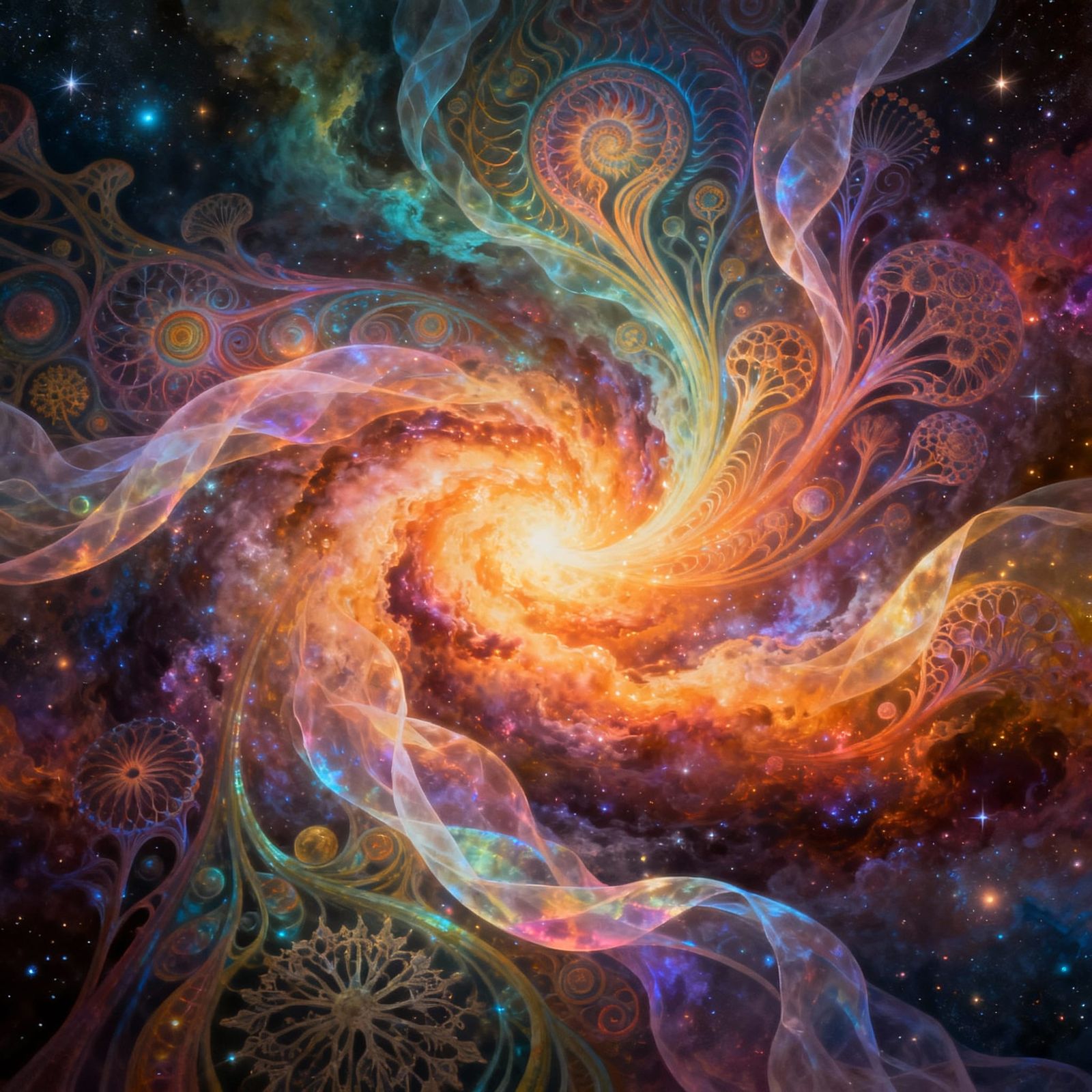 Infinite Quantum Energy Cloud of Pure Potential