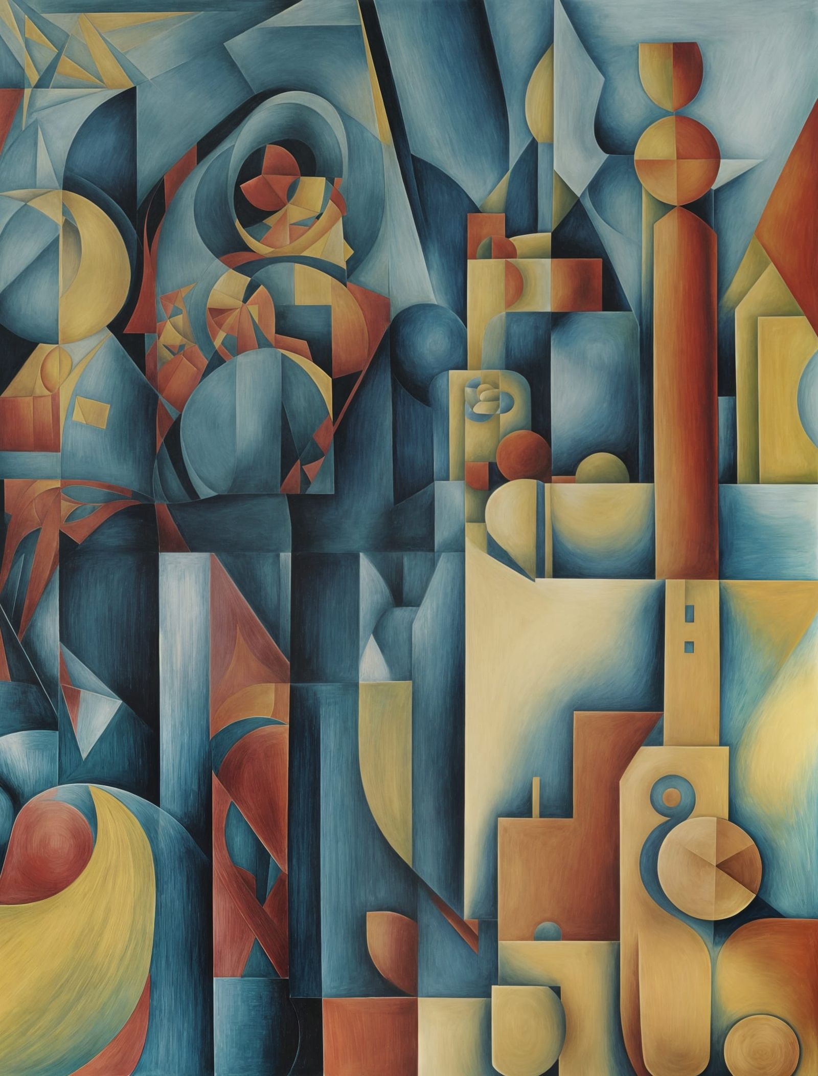 Abstract Art Inspired by Avant-Garde Masters