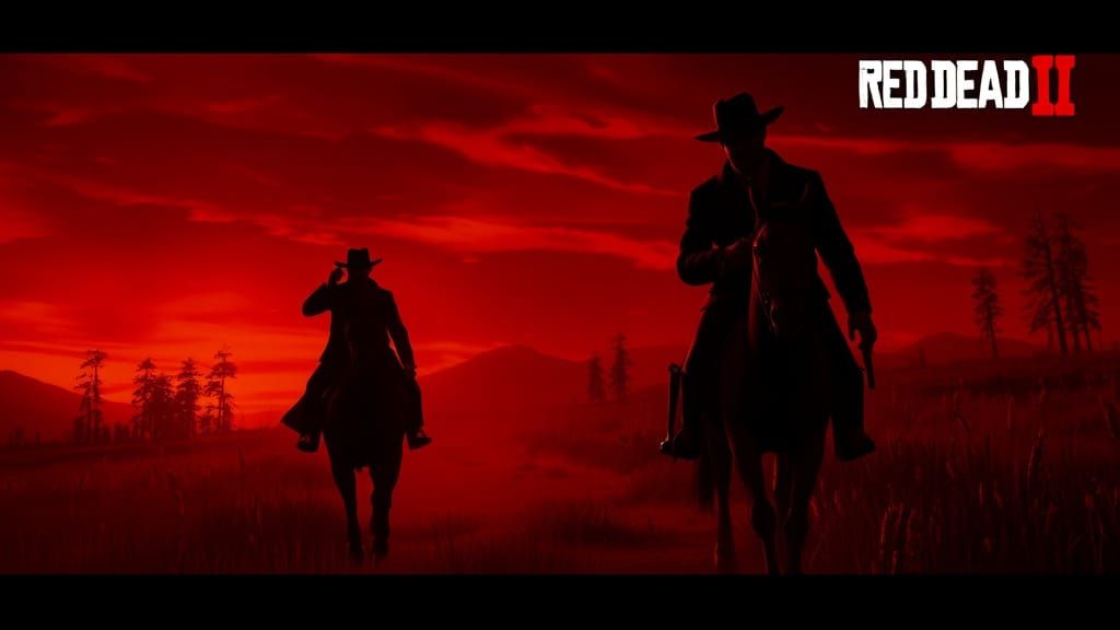 Western Epic in Monochromatic Cool Colors