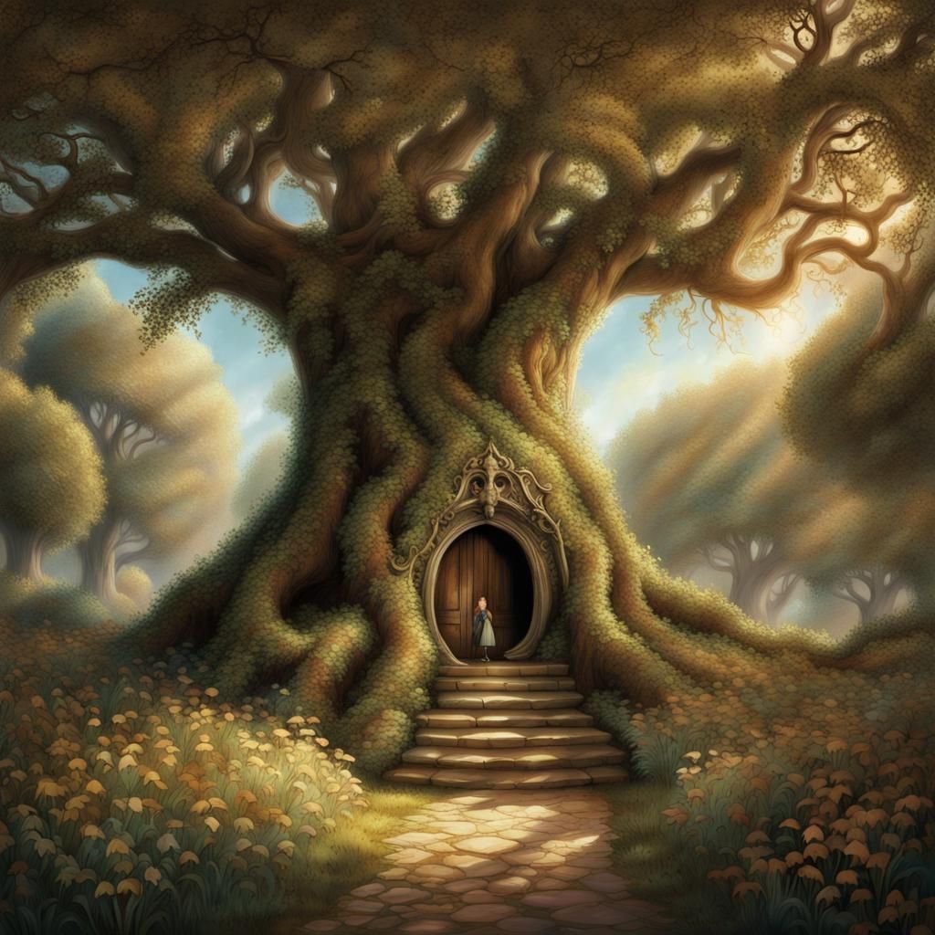 Alice's Rabbit Hole: Grand Tree Guardian