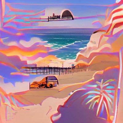 AI Image of California