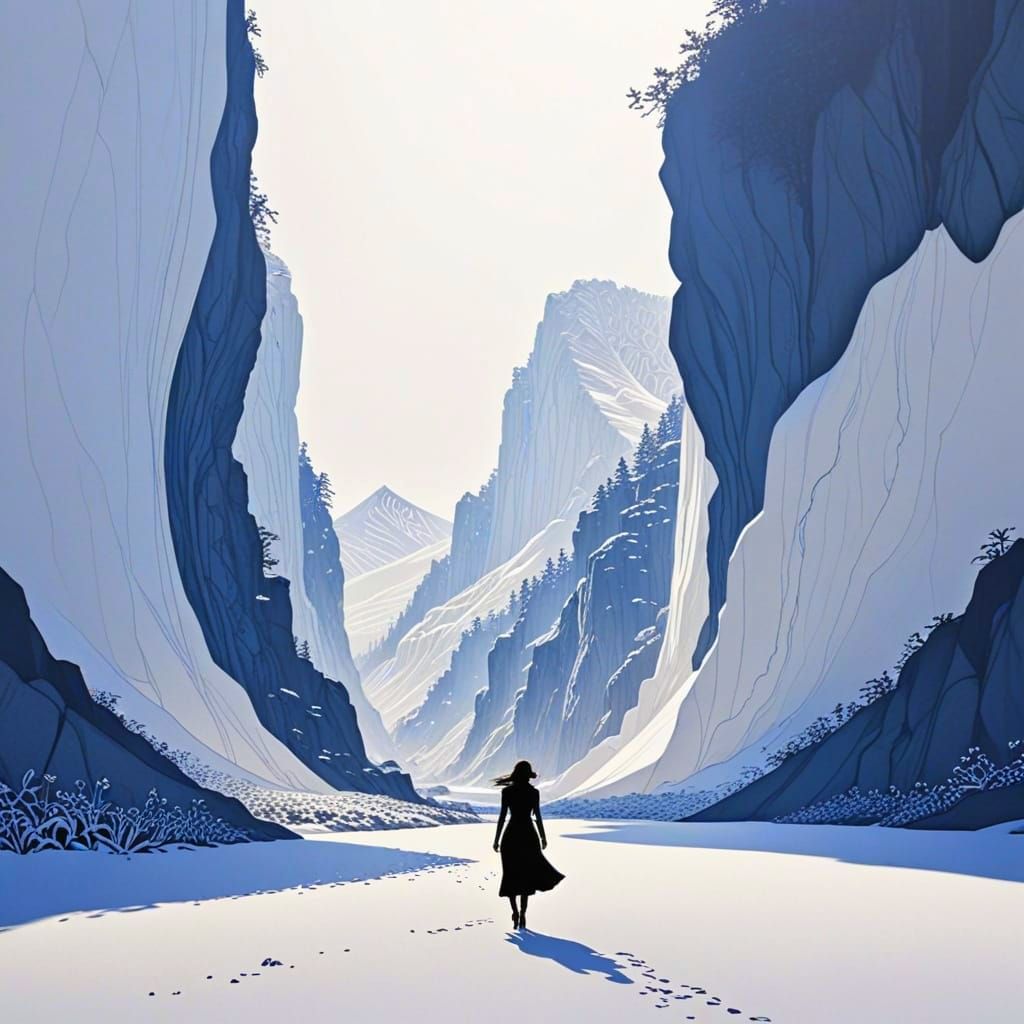 Intricate Zentangle Pattern, AI Generated Art