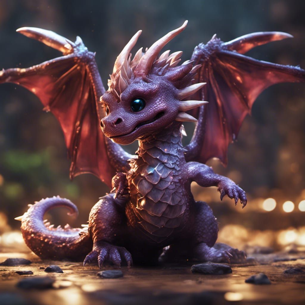 cute little Spyro