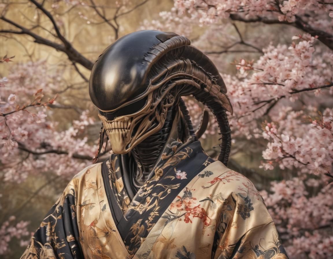 ALIEN SHOGUN