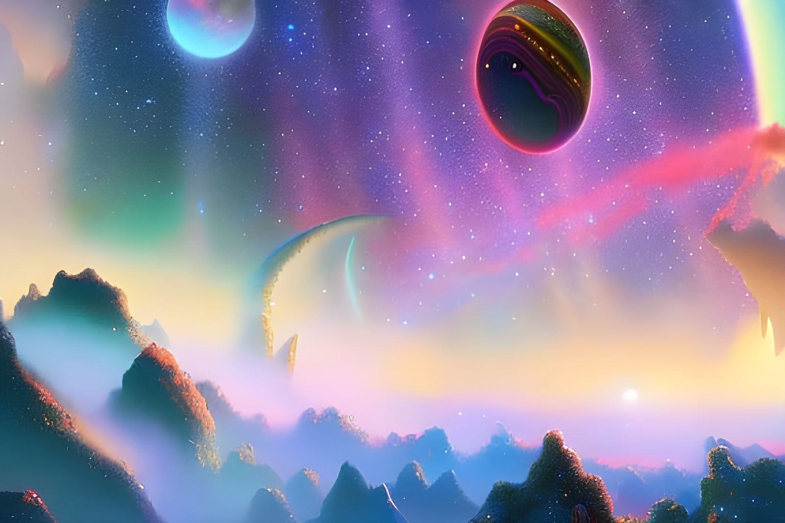 Cosmic Sea of Galaxies in 3D